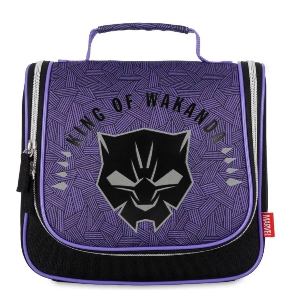 NWT Disneys Black Panther Wakanda 16” backpack & lunchbox tote kids movie